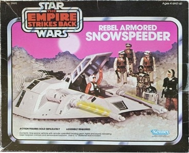 Star Wars Kenner Vintage Collection Snowspeeder thumbnail