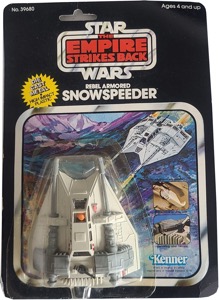 Star Wars Kenner Vintage Collection Snowspeeder (Die Cast) thumbnail