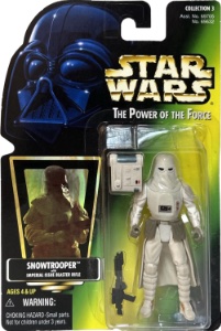Star Wars Power of the Force Snowtrooper
