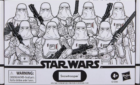 Star Wars The Vintage Collection Snowtrooper 4 Pack