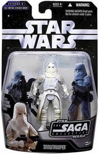 Star Wars The Saga Collection Snowtrooper