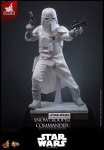 Star Wars Hot Toys Star Wars Snowtrooper Commander