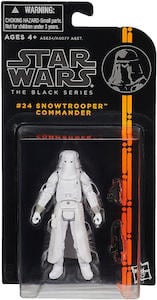 Star Wars 3.75 Black Series Snowtrooper Commander