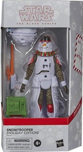 Star Wars 6" Black Series Snowtrooper (Holiday)