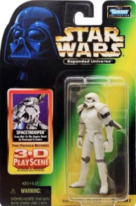 Star Wars Power of the Force Spacetrooper (Heir To The Empire Novel)