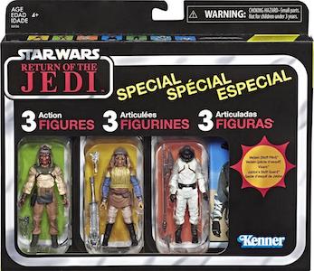 Star Wars The Vintage Collection Special 3 Action Figures (Skiff Guards)
