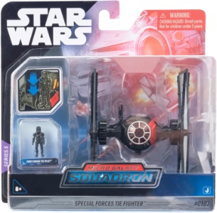 Star Wars Micro Galaxy Squadron Special Forces TIE Fighter