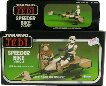 Star Wars Kenner Vintage Collection Speeder Bike