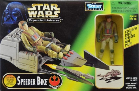 Star Wars Power of the Force Speeder Bike (Expanded Universe)