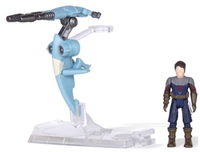 Star Wars Micro Galaxy Squadron STAP with Anakin Skywalker