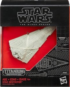 Star Wars Titanium Star Destroyer
