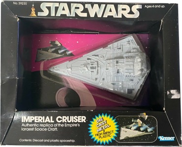 Star Wars Kenner Vintage Collection Star Destroyer (Imperial Cruiser) (Die Cast) thumbnail