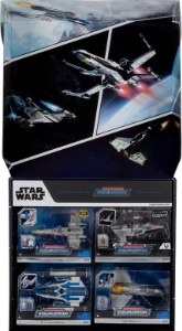 Star Wars Micro Galaxy Squadron Starfighter Class Series 11 Box Set