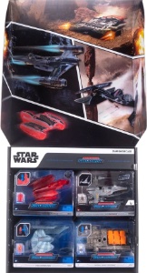 Star Wars Micro Galaxy Squadron Starfighter Class Series 12 Box Set