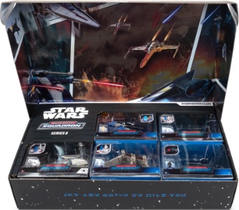 Star Wars Micro Galaxy Squadron Starfighter Class Series 8 Box Set