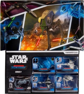 Star Wars Micro Galaxy Squadron Starfighter Class Series 9 Box Set