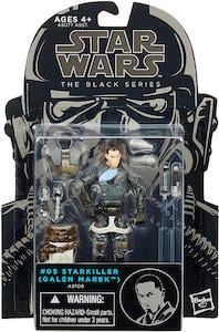 Star Wars 3.75 Black Series Starkiller Galen Marek