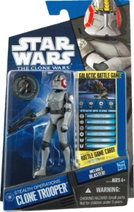 Star Wars The Clone Wars Stealth Operations Clone Trooper
