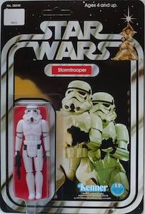 Star Wars Kenner Vintage Collection Stormtrooper thumbnail