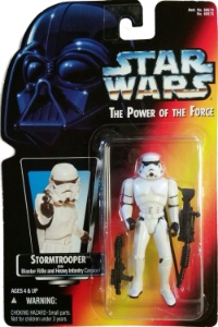 Star Wars Power of the Force Stormtrooper