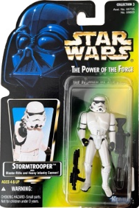 Star Wars Power of the Force Stormtrooper