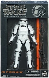 Star Wars 6" Black Series Stormtrooper thumbnail
