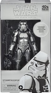 Star Wars 6" Black Series Stormtrooper (Carbonized) thumbnail