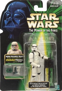 Star Wars Power of the Force Stormtrooper (CommTech)