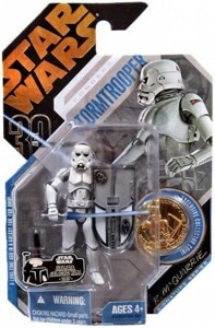 Star Wars 30th Anniversary Stormtrooper (Concept - Gold Coin)