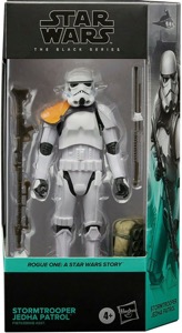 Star Wars 6" Black Series Stormtrooper (Jedha Patrol)