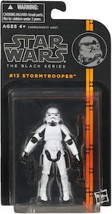 Star Wars 3.75 Black Series Stormtrooper (Orange Stripe)