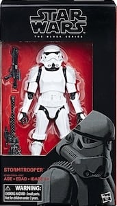 Star Wars 6" Black Series Stormtrooper (Repack)