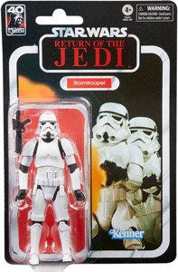 Star Wars 6" Black Series Stormtrooper (ROTJ) (40th Anniversary)