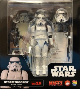 Star Wars Mafex Star Wars Stormtrooper (v2.0)