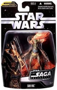 Star Wars The Saga Collection Sun Fac