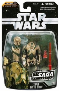 Star Wars The Saga Collection Super Battle Droid thumbnail