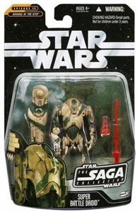 Star Wars The Saga Collection Super Battle Droid