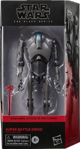 Star Wars 6" Black Series Super Battle Droid