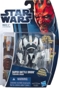 Star Wars The Clone Wars Super Battle Droid (Training Droid)
