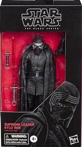 Star Wars 6" Black Series Supreme Leader Kylo Ren