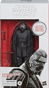 Star Wars 6" Black Series Supreme Leader Kylo Ren (First Edition)