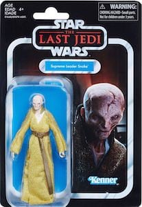 Star Wars The Vintage Collection Supreme Leader Snoke