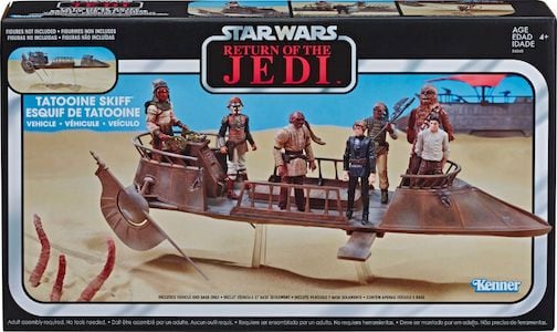 Tatooine Skiff