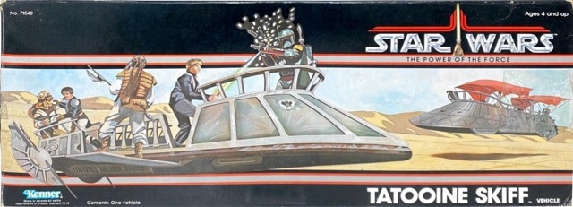 Star Wars Kenner Vintage Collection Tatooine Skiff