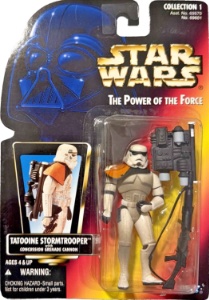 Star Wars Power of the Force Tatooine Stormtrooper