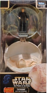 Star Wars Power of the Force Tatooine with Luke Skywalker (Complete Galaxy)