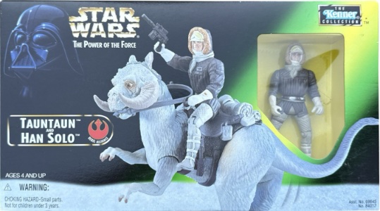 Star Wars Kenner Vintage Collection Tauntaun and Han Solo