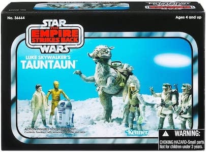 Star Wars The Vintage Collection Tauntaun (Luke Skywalker)