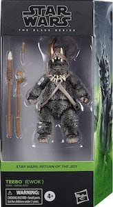 thumbnail image 2 of Hasbro Star Wars Black Series Rogue One Cassian Andor – 6" Figure #02 – New Minty 2 of 4