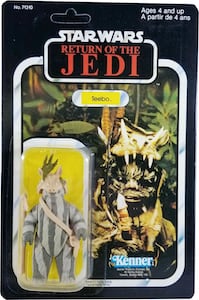 Star Wars Kenner Vintage Collection Teebo thumbnail